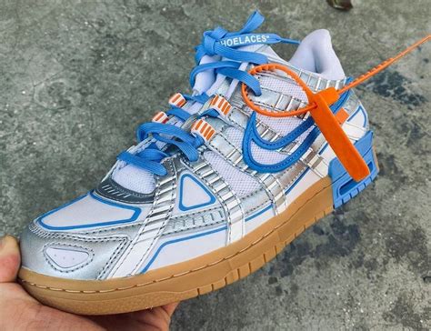 real off white rubber dunks